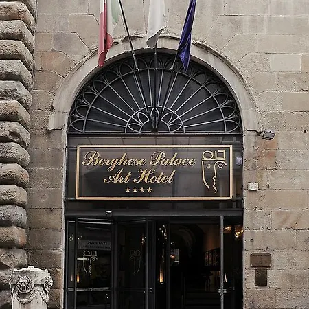 Borghese Palace Art Hotel 4*