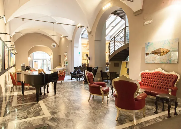 Hotel Borghese Palace Art