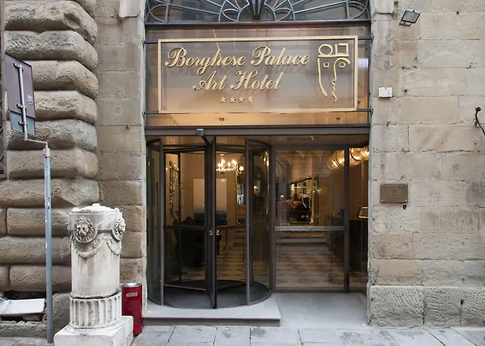 Borghese Palace Art Hotel 4*